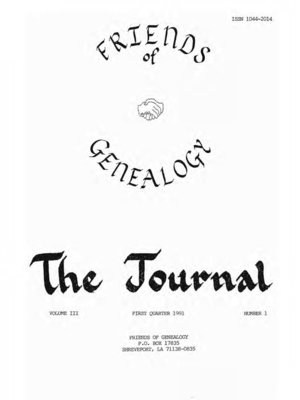 cover image of The Journal Volume 3, No. 1 to 4